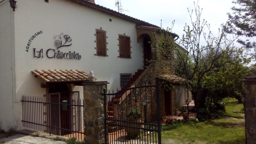 Agriturismo La Chiocciola Poggio Murella ภายนอก รูปภาพ